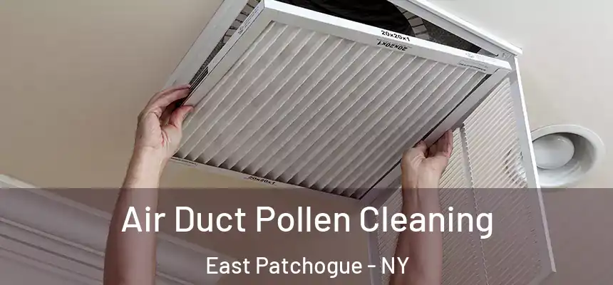  Air Duct Pollen Cleaning East Patchogue - NY