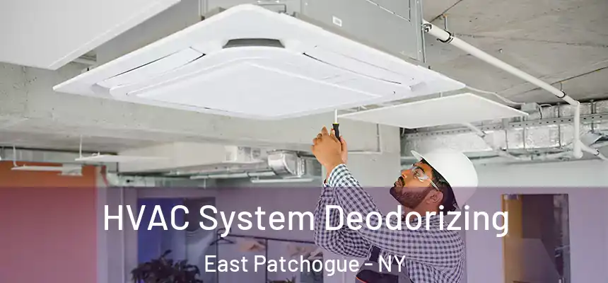 HVAC System Deodorizing East Patchogue - NY